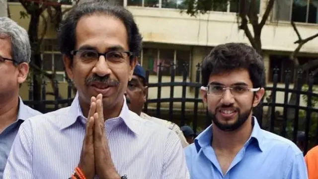 ઉદ્ધવની સાથે આદિત્ય ઠાકરે