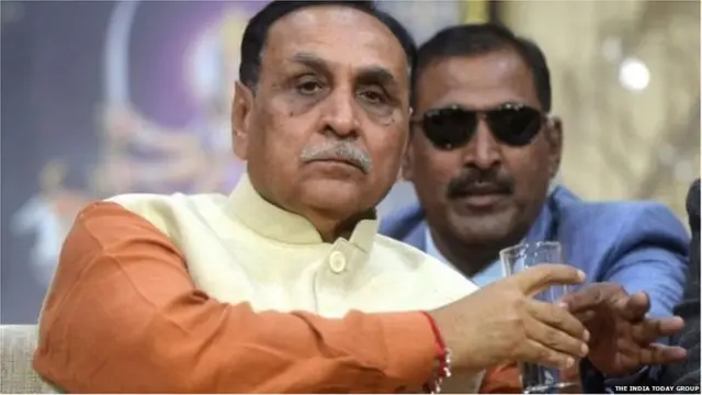 गुजरात के मुख्यमंत्री विजय रूपाणी