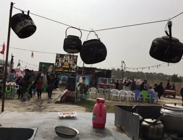مراسم اربعین