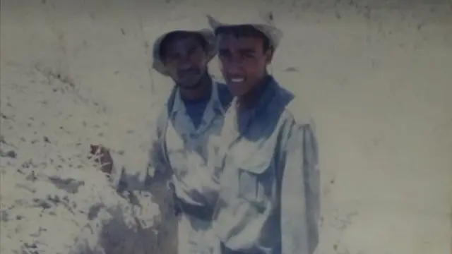 ዲል ተኪአ ምስ ስውእ ጎይትኦም ጊለ ኣብ ግንባር ክሳድ ዒቓ 1999