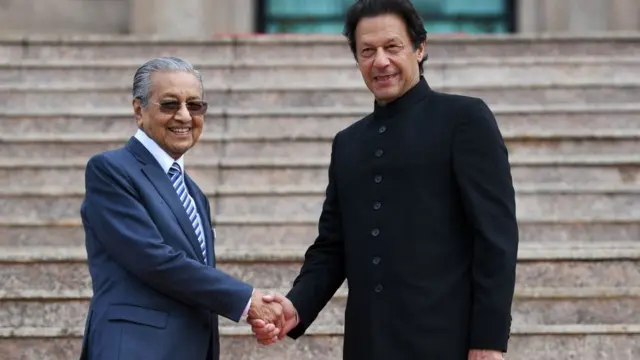 மலேசிய பிரதமர் மற்றும் மகாதிர்