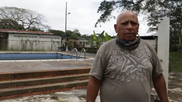 Fernando Valera has been assaulted 5 times at his home, but he is reluctant to leave it.