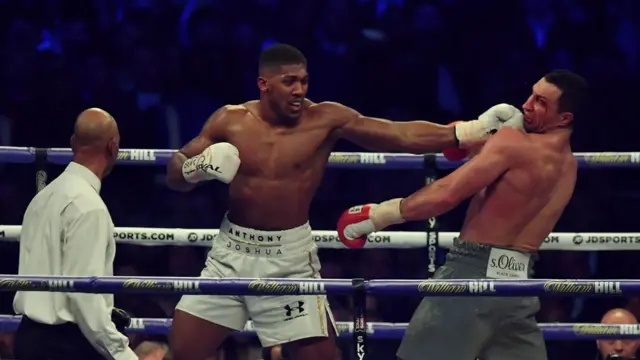 Джошуа - Кличко
