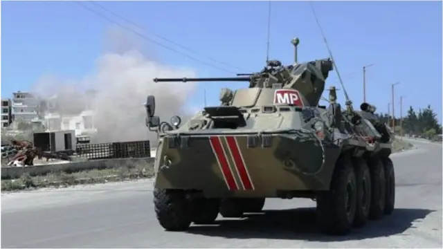 সিরিয়ার যুদ্ধের গতি বাশার আসাদের পক্ষে এনে দিয়েছে রাশিয়া