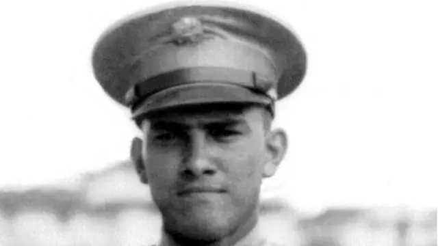 Carl Pasurka had joined the war effort at the age of 24 and was held as a POW