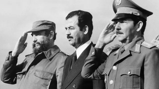 صدام کاسټرو