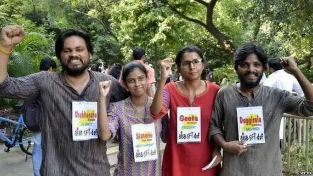 जेएनयू चुनाव