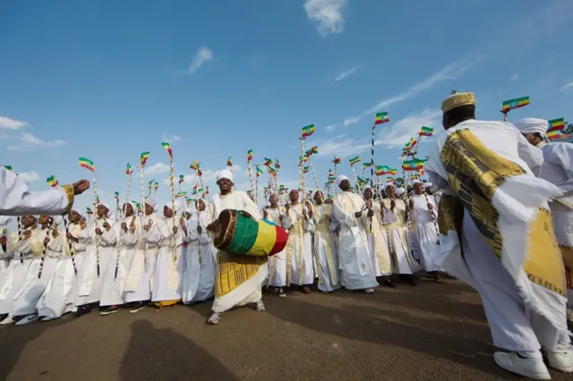 የመስቀል አከባበር