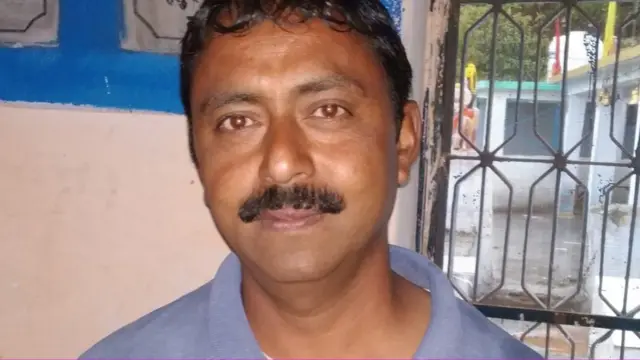 हलूणी गांव के प्रधान एमएस नेगी