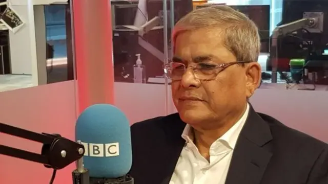 বিএনপির মহাসচিব মির্জা ফখরুল ইসলাম আলমগীর।