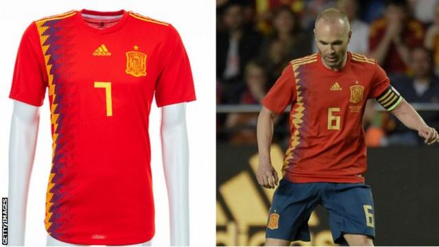 Spain and Andres Iniesta
