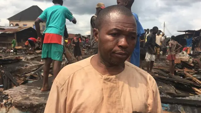 Emeka Nnajiofor, Onye isi ndị ahịa Amigbo Obiagu, Enugwu steeti.