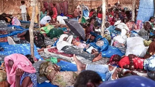 Yadda rikicin yankin Tigray ya raba mutane da muhallansu a Habasha