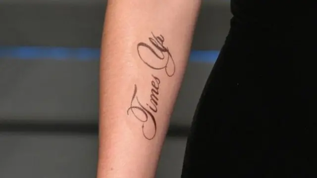 Emma Watson tattoo.