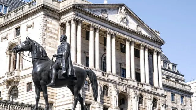 البنك البريطاني المركزي