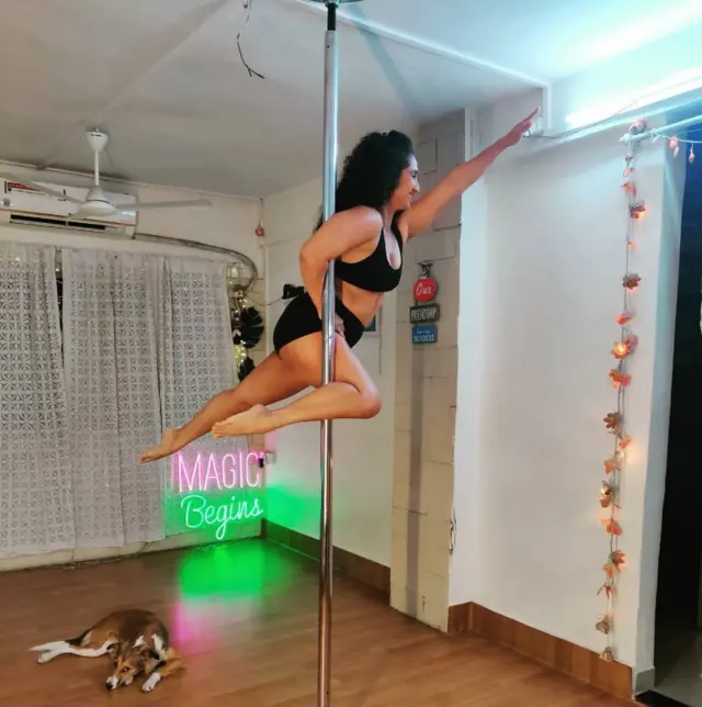 పోల్ డాన్స్‌
