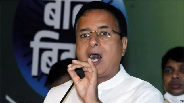 काँग्रेस प्रवक्ते रणदीप सुरजेवाला