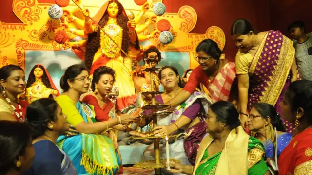 बंगाल की दुर्गापूजा