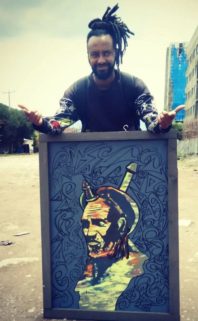 Lij Yaared hojii artii isaa bira dhaabbatee