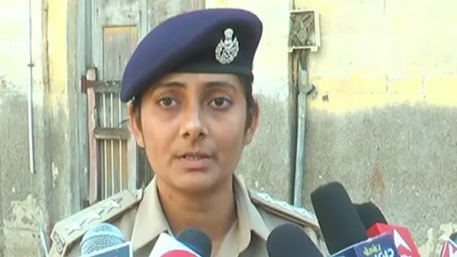 ડીવાયએસપી નીલમ ગોસ્વામી