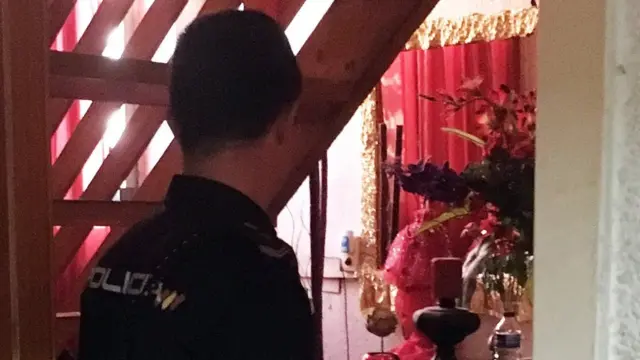 Funcionario policial