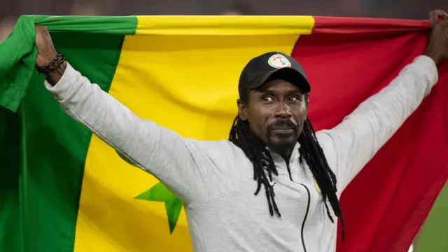 Le coach Aliou Cissé