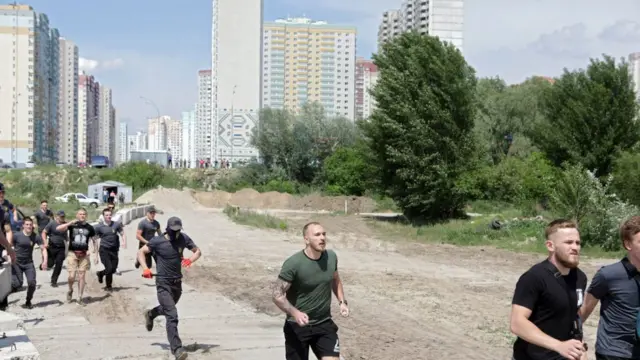 Патріотика на озерах