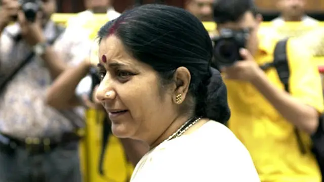 Sushma Swaraj, सुषमा स्वराज