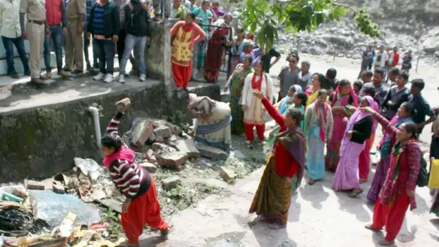 चमोली में शराबबबंदी