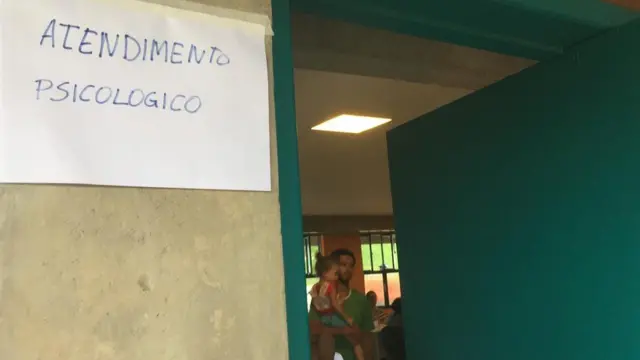Centro de Información de Vale en Brumadinho