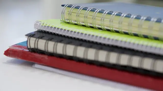 Стопка тетрадей