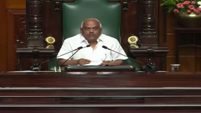 சட்டப்பேரவைத் தலைவர் ரமேஷ்குமார்