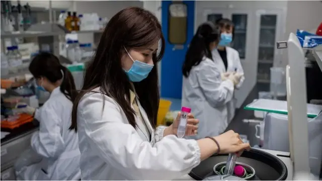 સંશોધન કરતા વૈજ્ઞાનિકોની પ્રતીકાત્મક તસવીર