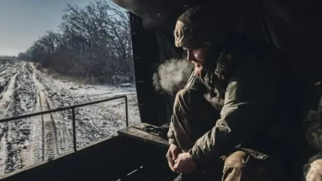 قوات أوكارنية في الجبهة الشرقية