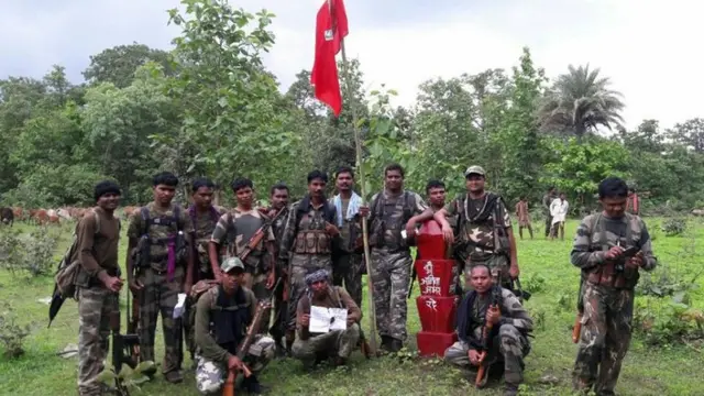 छत्तीसगढ़, माओवादी