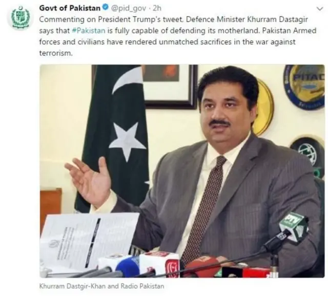 अमेरिका, पाकिस्तान, भारत, कट्टरपंथी