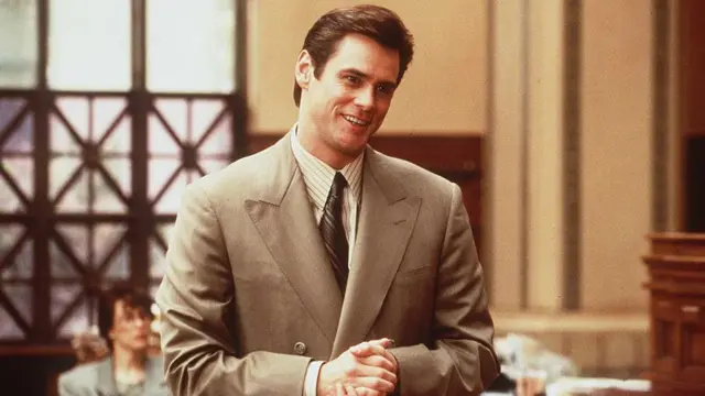 लायर लायरमध्ये जिम कॅरी