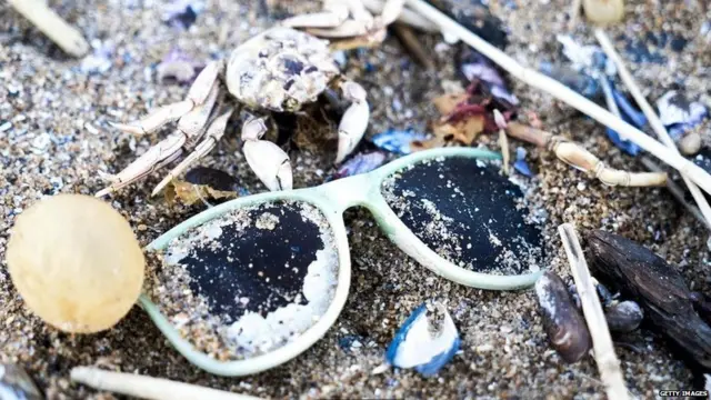 प्लास्टिक, प्रदूषण