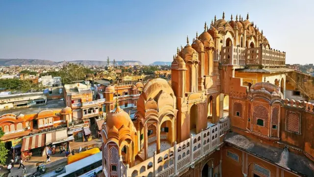 معالم مدينة جايبور في الهند