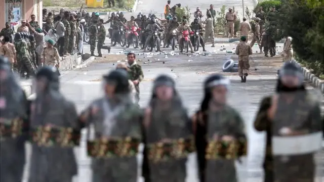 رزمایش بسیج