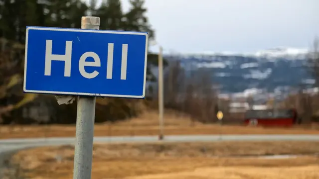 Норвежцы, живущие в Аду, стараются использовать это на все сто