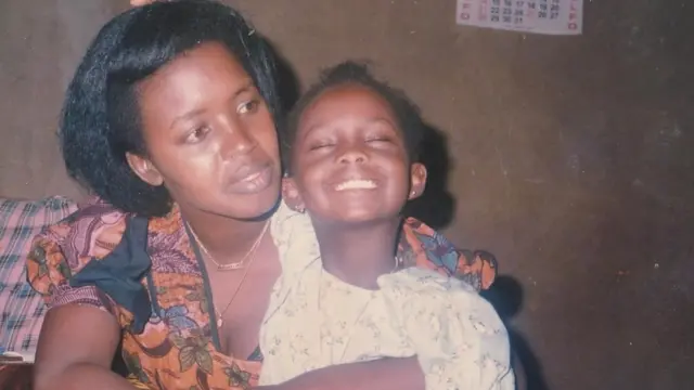 Une mère et sa fille