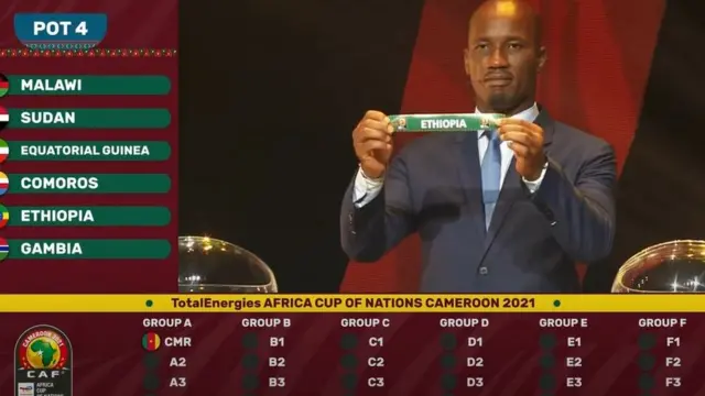 Former Cote D'Ivoire striker, Didier Drogba