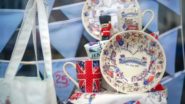 Pernak-pernik Royal Wedding