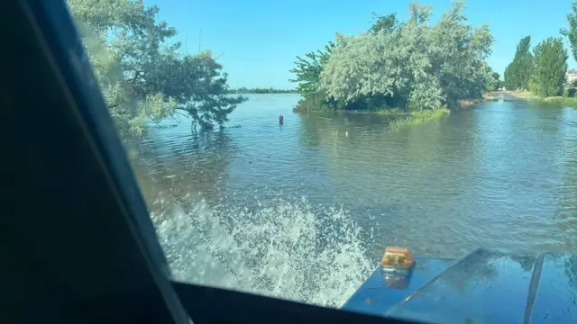 затопление