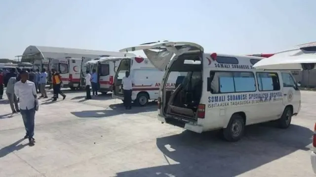 Gawaarida gurmadka degdegga ah ayey mararka qaar waqti ku qaadataa in ay gaaraan goobaha ay musiibooyiinka ka dhacaan