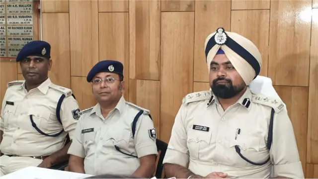 पटना पुलिस ने प्रेस कांफ्रेंस कर जानकारी दी है