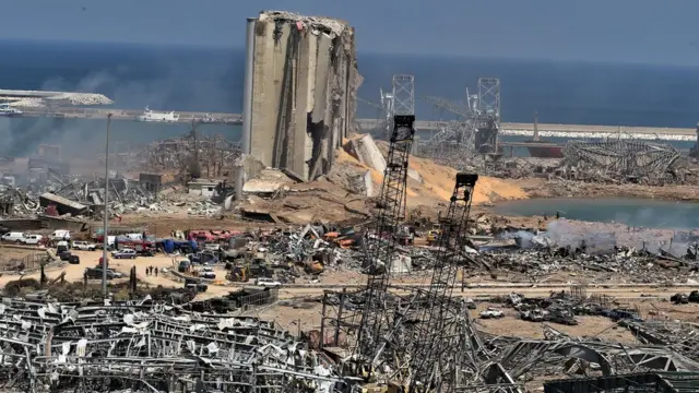 انفجار بيروت