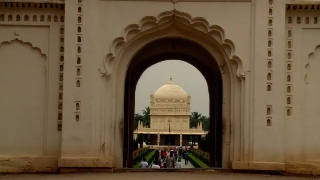 ٹیپو سلطان کا مزار