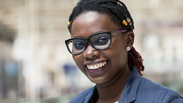 Mariame Jamme ni mwanzilishi wa shirika la iamth Senegal